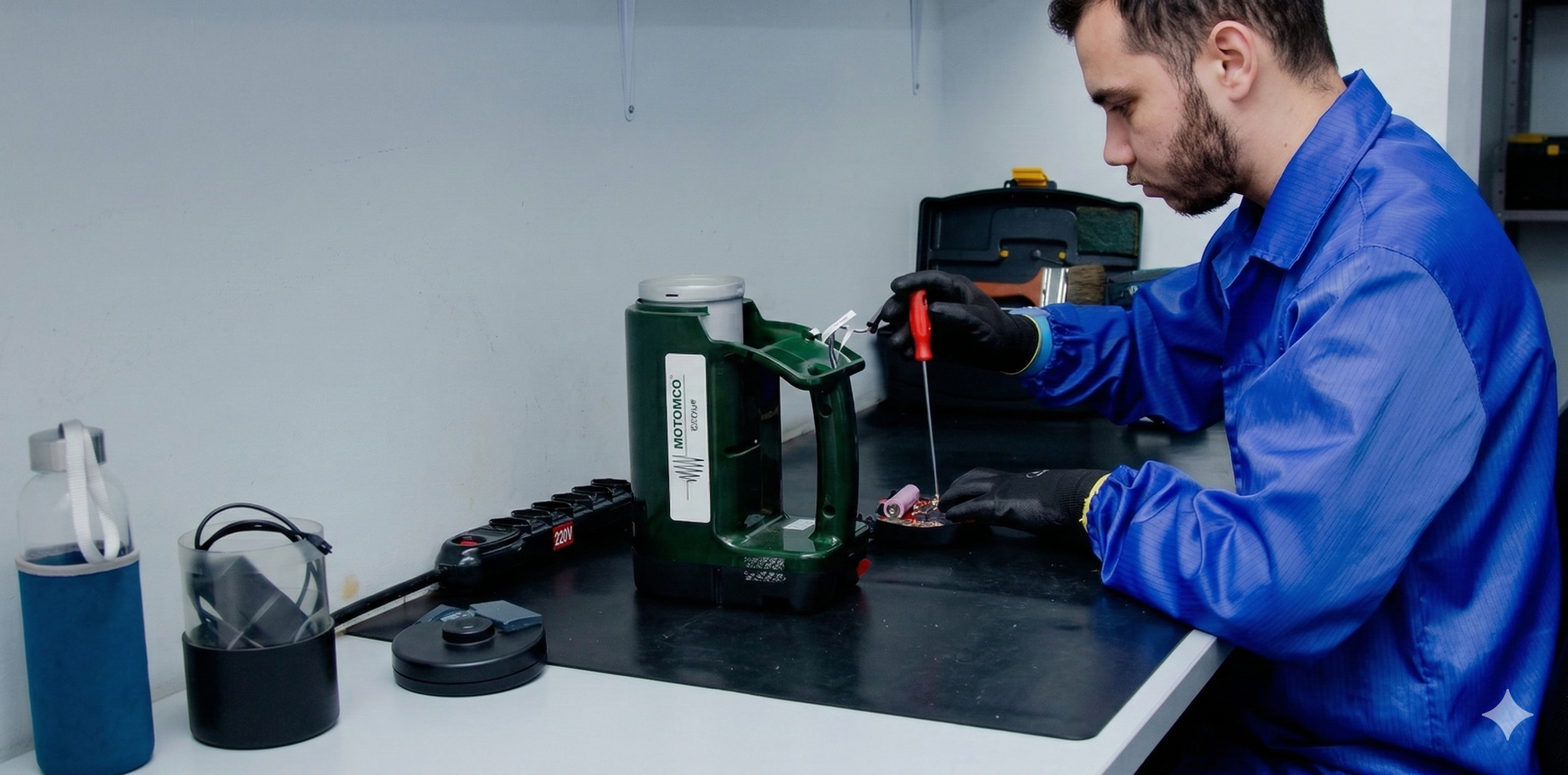 Retrofit de balança industrial